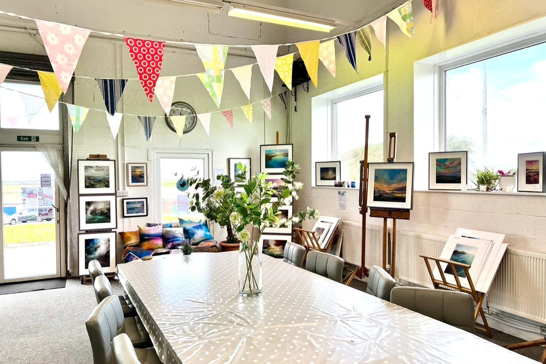 Open Studio on May Bank Holiday weekend