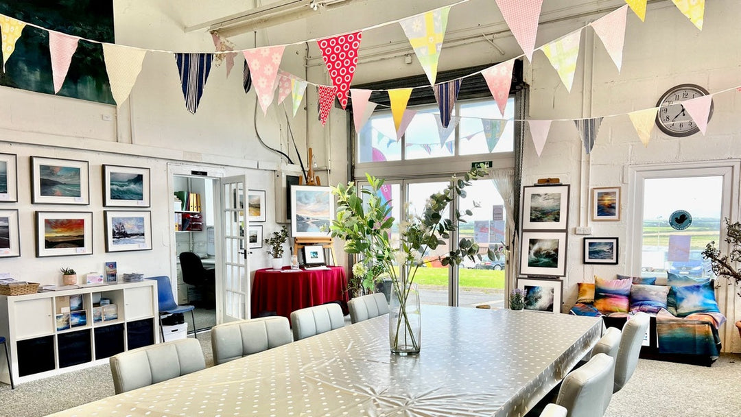 Open Studio 23rd August - 6th September