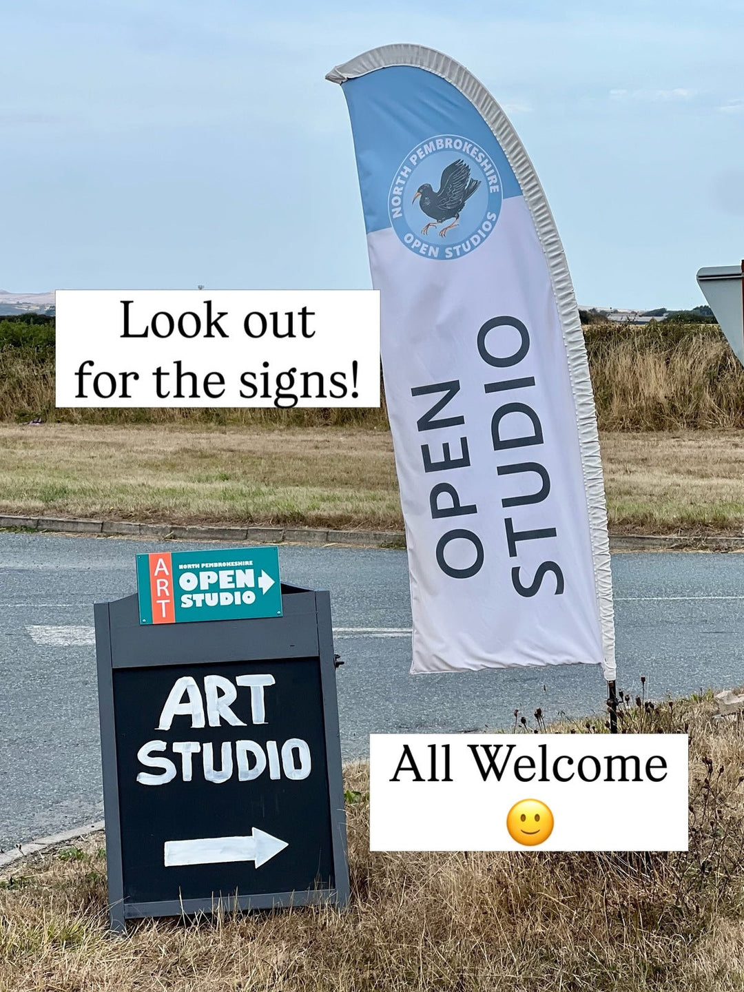 Open daily for the North Pembrokeshire Open Studios Art Trail
