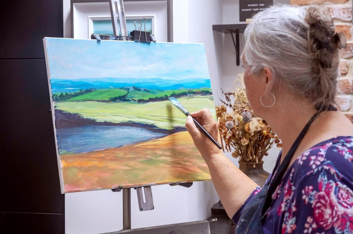 Join me on Saturday 5th Sept at 2pm for a Free Painting Demo