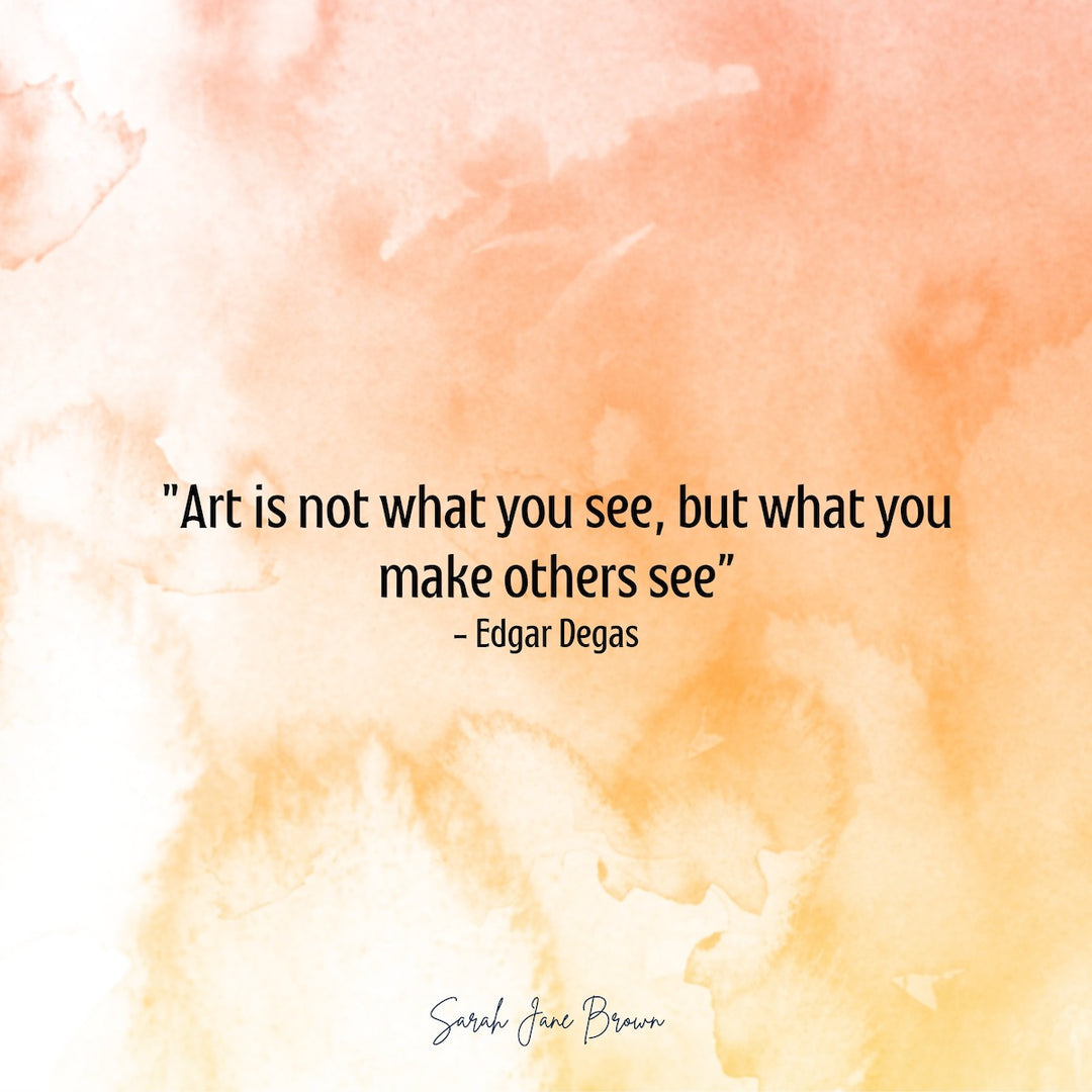 Quote of the day: Edgar Degas