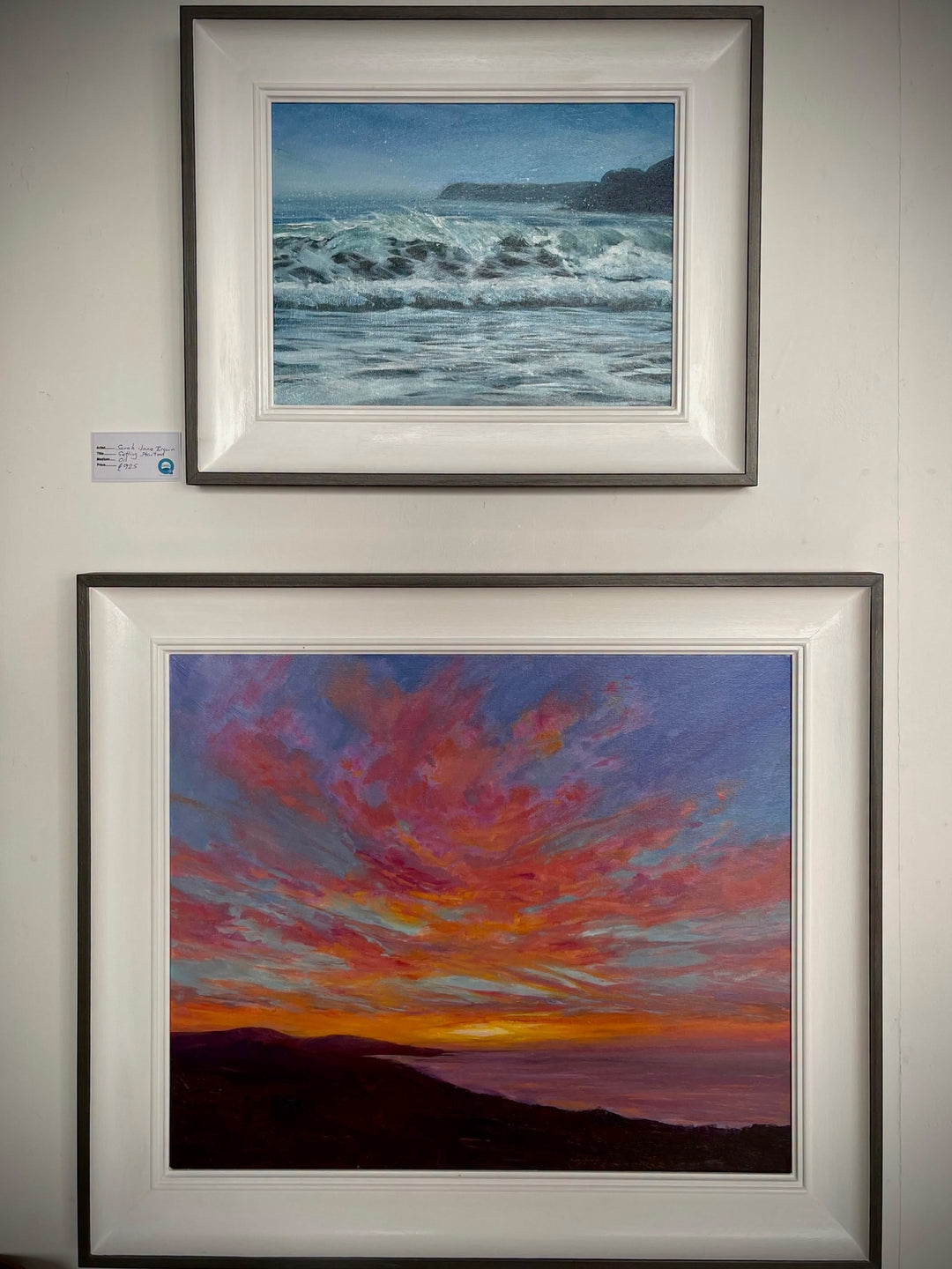Opening Night at Oriel Q Gallery