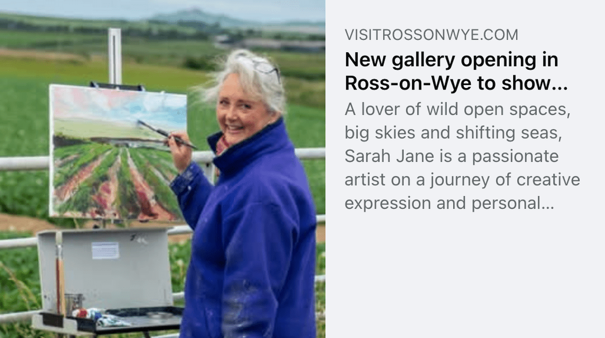 New exhibition featured by Ross-on-Wye Tourism Association