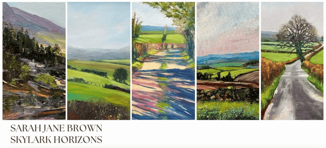 Skylark Horizons: Solo show to open at Beecher's Gallery 15th July - 16th August
