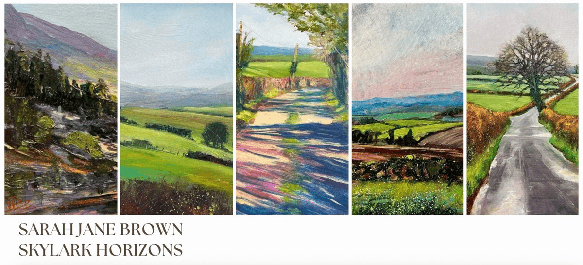 Skylark Horizons: Solo show to open at Beecher's Gallery 15th July - 16th August