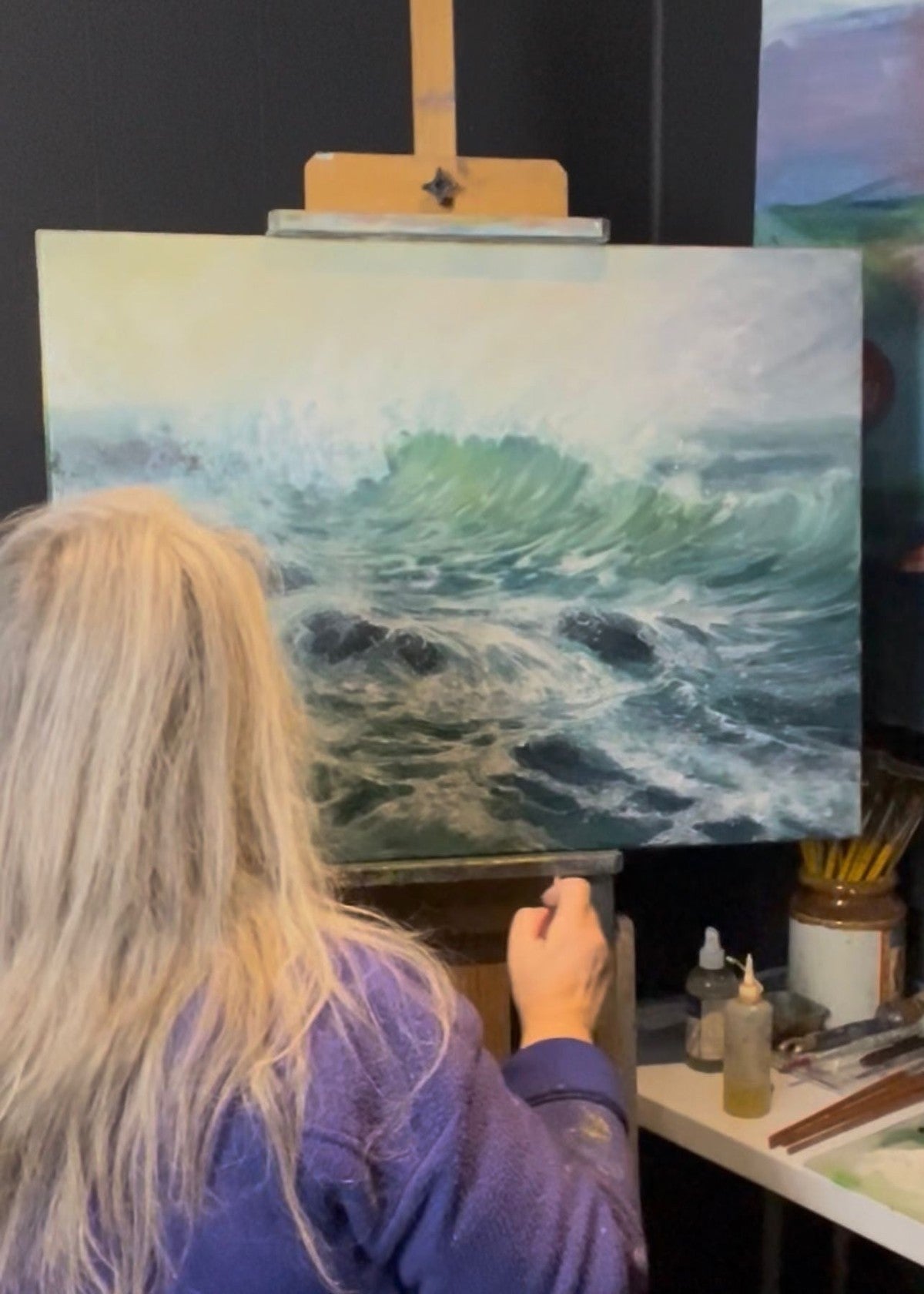 My latest seascape commission