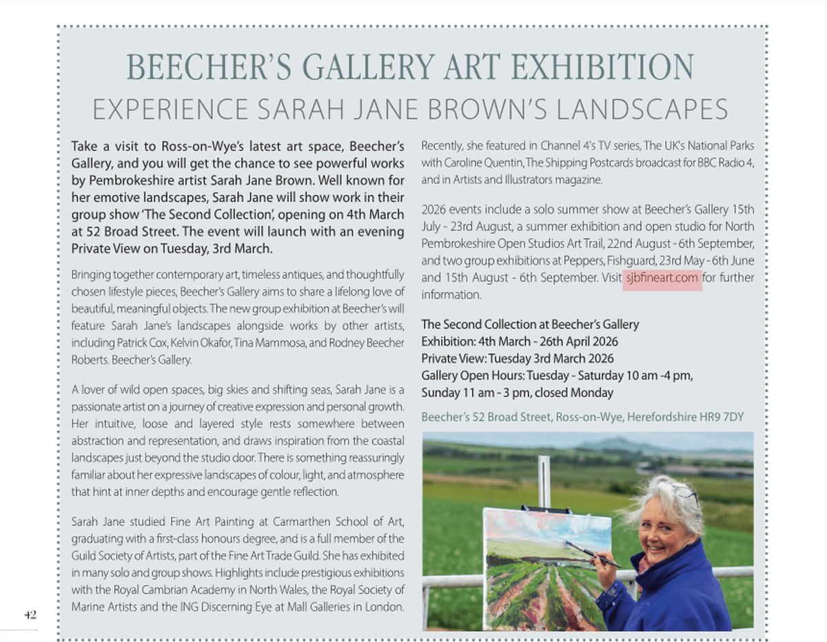 Featured in March issue of Live 24 Seven Magazine