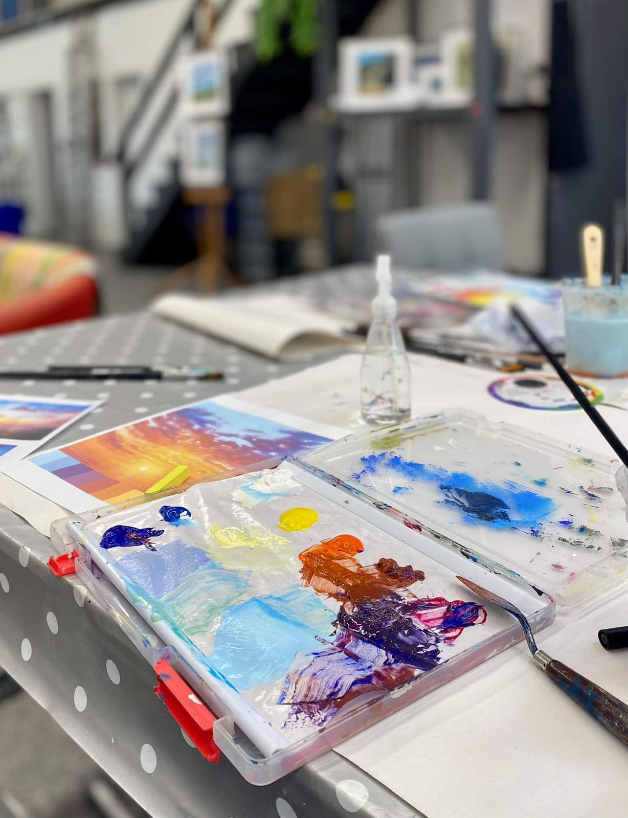Workshops and classes 2025