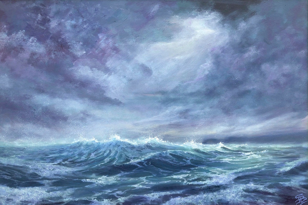 Painting insights: Skirting the overfalls