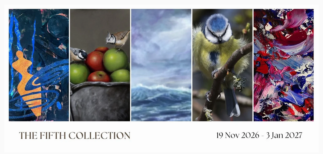 Exhibiting in The Fifth Collection at Beecher's Gallery
