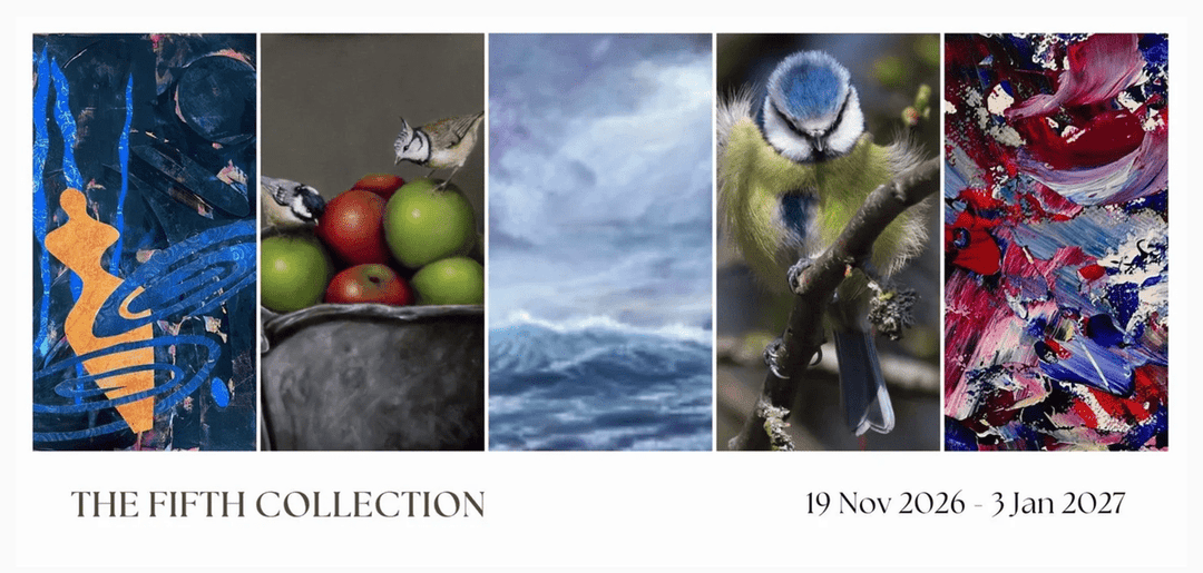 Exhibiting in The Fifth Collection at Beecher's Gallery