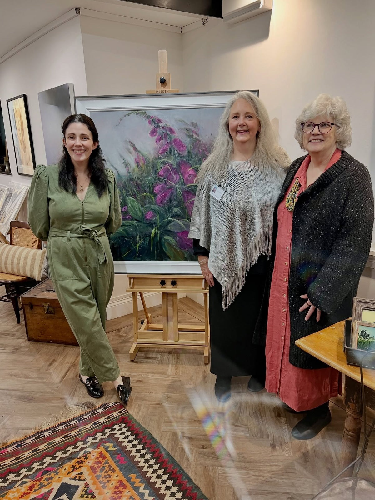 Private View at Beecher's Gallery for the opening of 'The Second Collection'