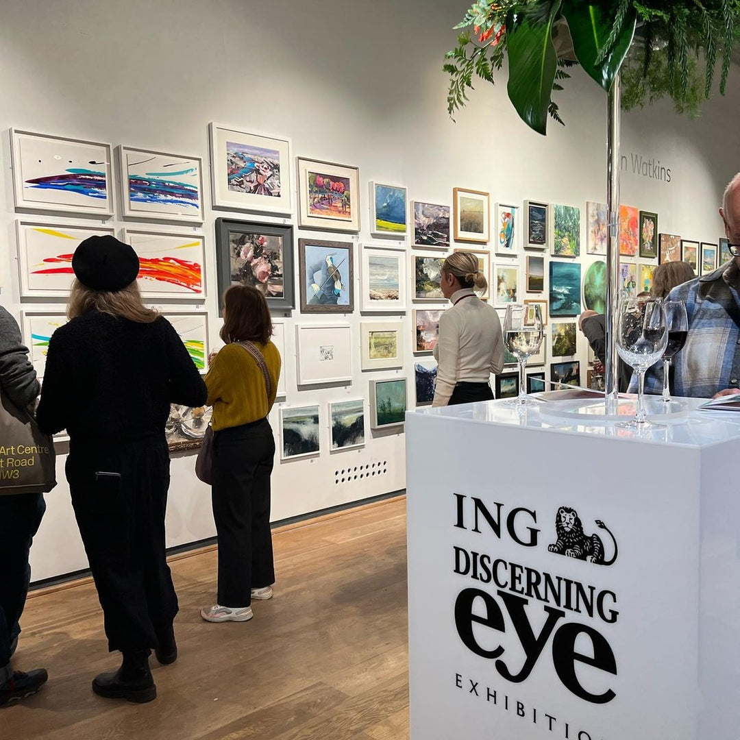 Photos from ING Discerning Eye at Mall Galleries London
