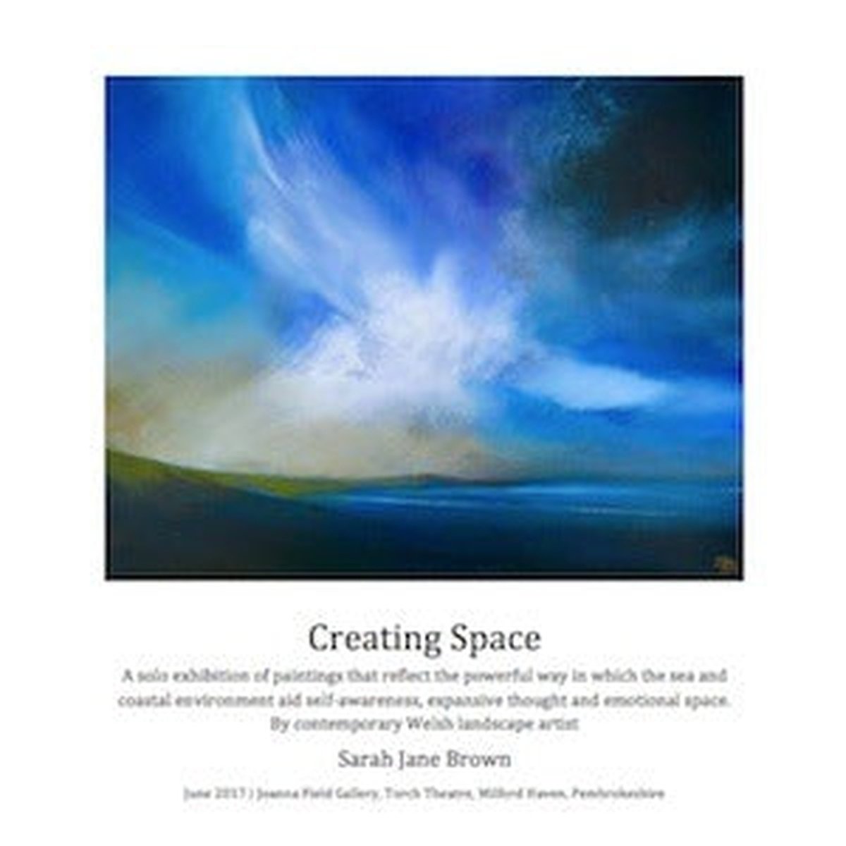 Creating Space exhibition catalogue now available to view online