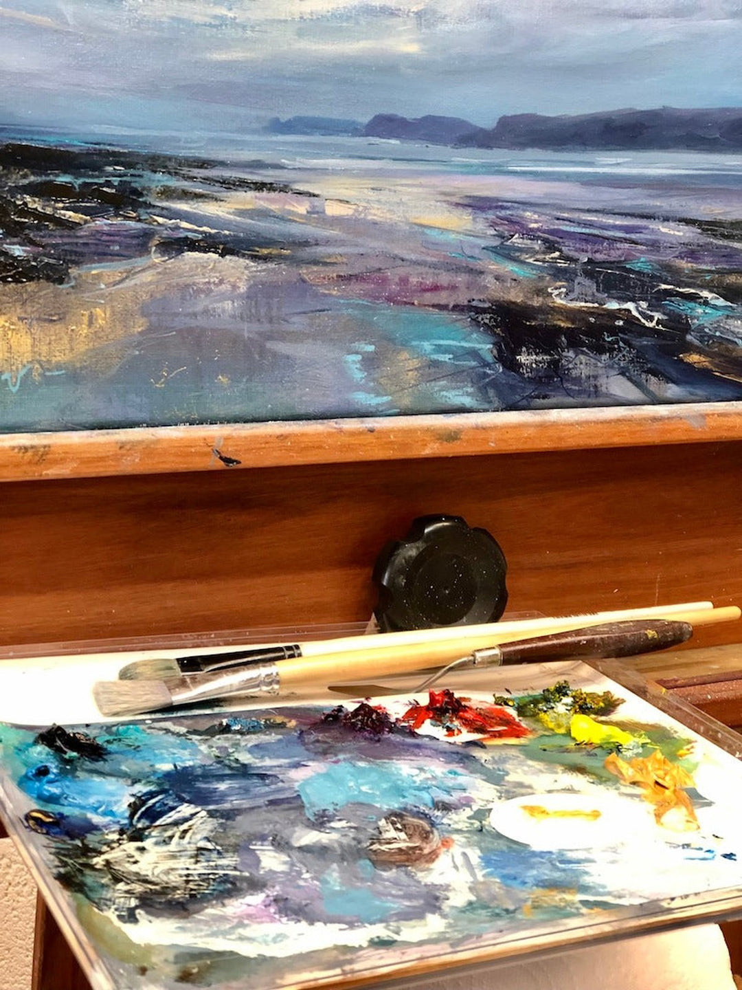 Book a workshop: Get to Grips with Oils 11th – 14th August 2022