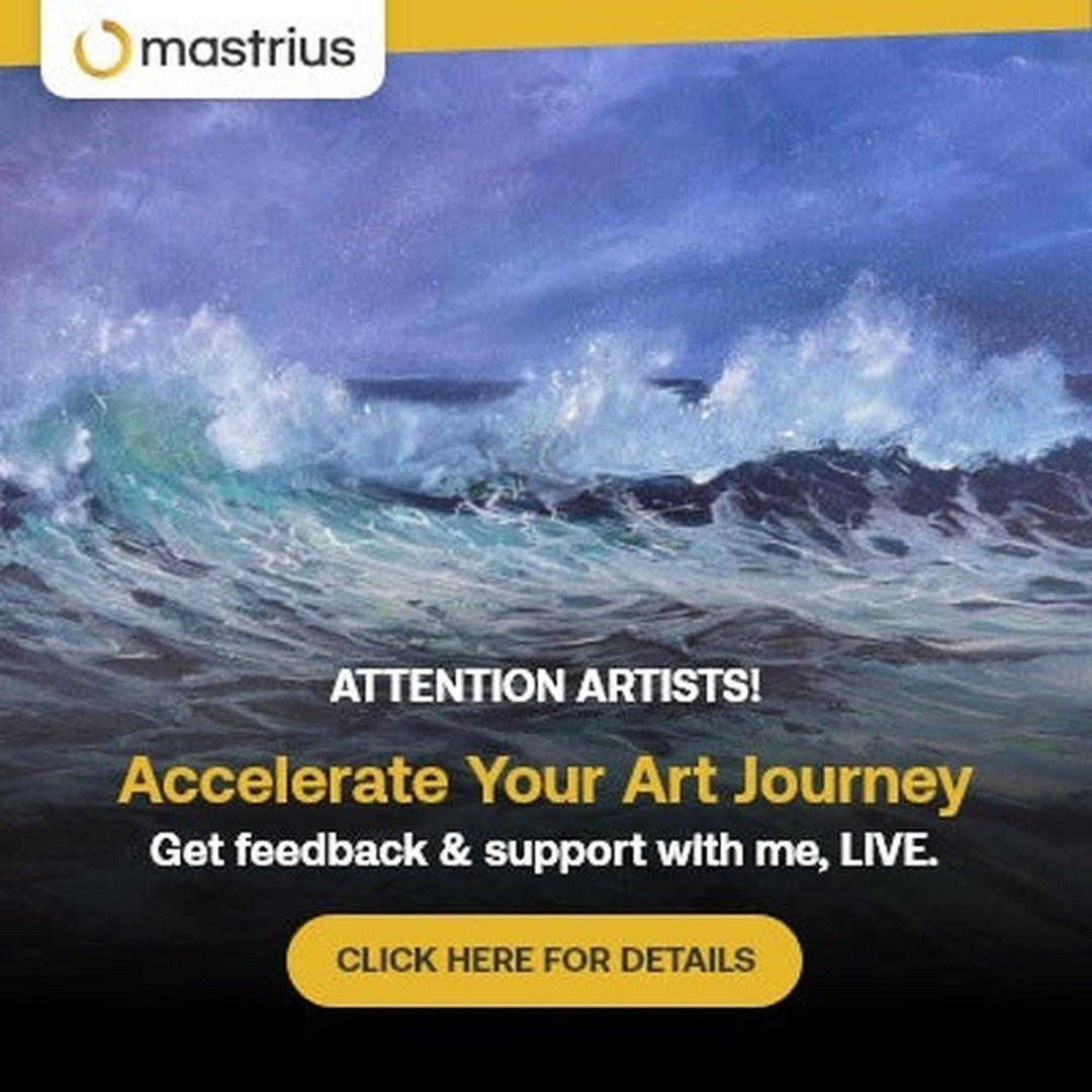 Accelerate your art journey with me!