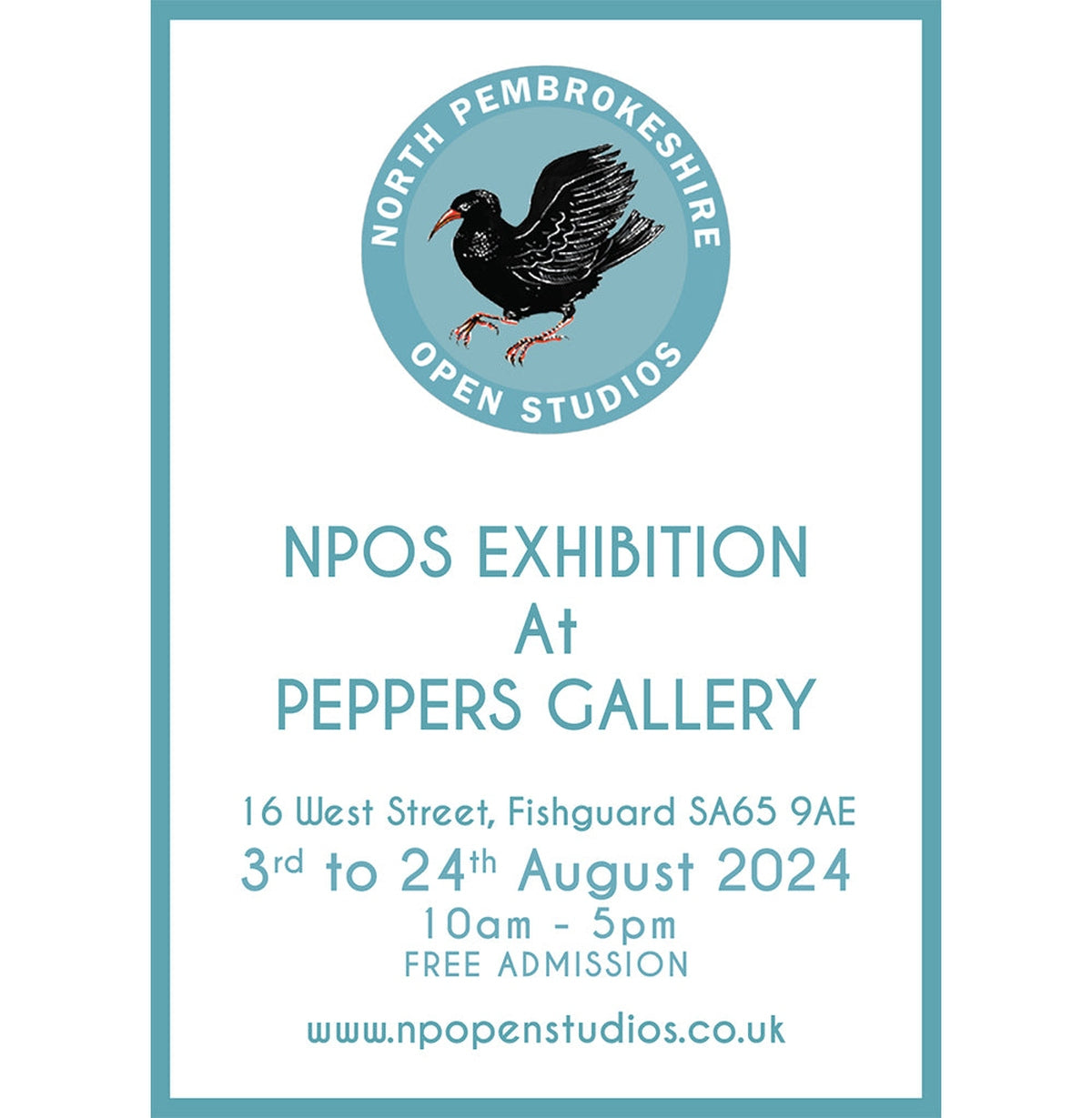 NPOS Art Exhibition at Peppers Gallery