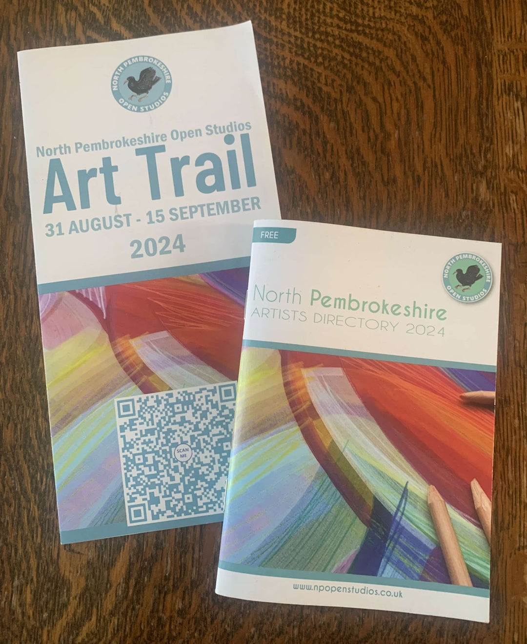 Pembrokeshire Art Trail - My Studio is OPEN!