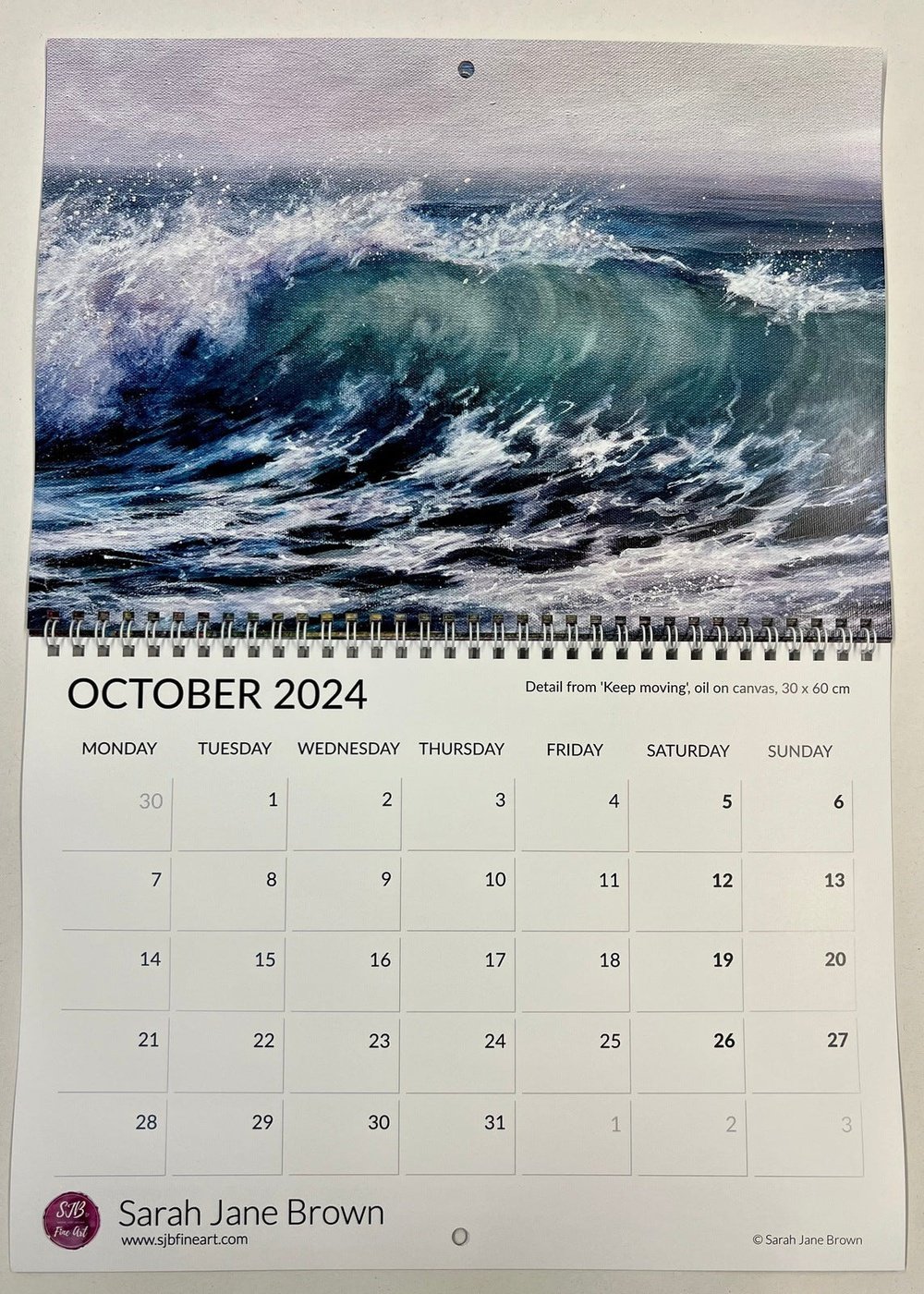 2024 Calendar SJB Fine Art