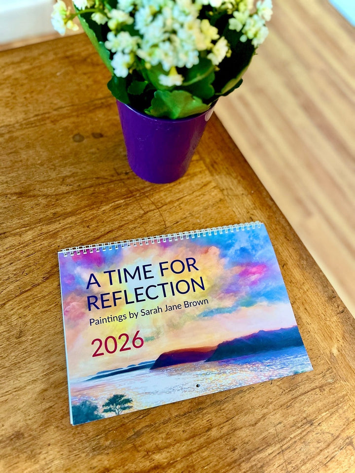 2026 Calendar - ‘A Time For Reflection’ SJB Fine Art