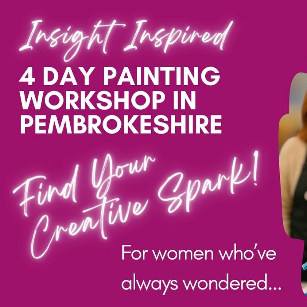 4 Days -'InsightInspired' Painting Workshop *Spaces Available! SJB Fine Art
