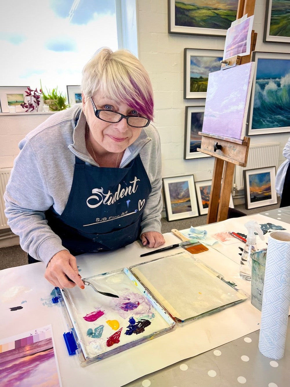4 Days -'InsightInspired' Painting Workshop *Spaces Available! SJB Fine Art