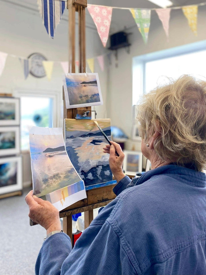 4 Days -'InsightInspired' Painting Workshop *Spaces Available! SJB Fine Art