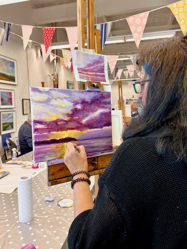 4 Days -'InsightInspired' Painting Workshop *Spaces Available! SJB Fine Art