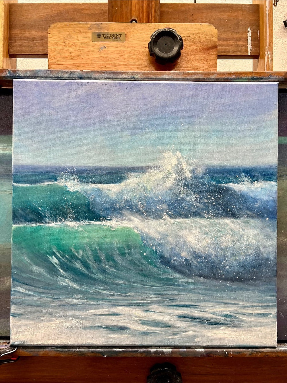 Online Masterclass #6 - Paint breaking waves SJB Fine Art