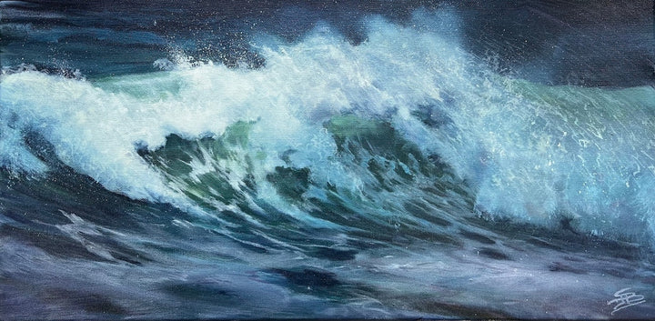 Online Masterclass #6 - Paint breaking waves SJB Fine Art