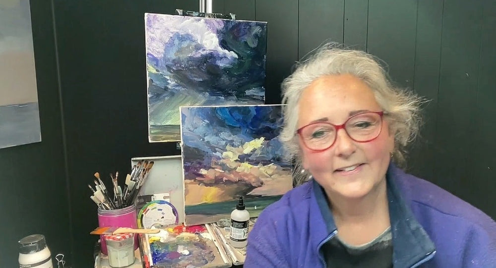 Online Masterclass #7 - Paint A Stormy Sky SJB Fine Art