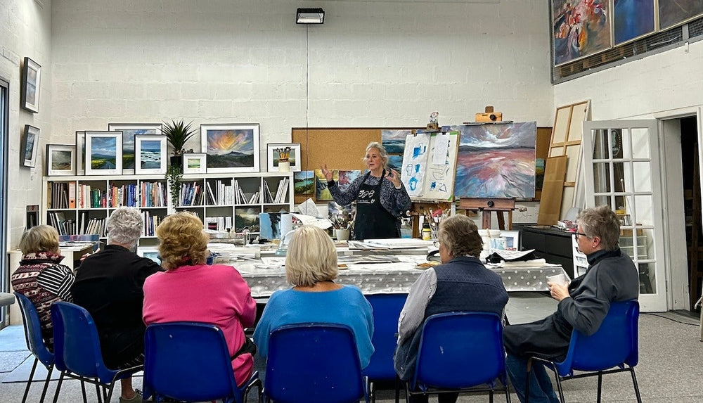 Painting The Pembrokeshire Coast - 26th/27th-28th July 2024 2 or 3 Days SJB Fine Art