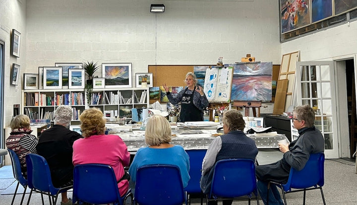 Painting The Pembrokeshire Coast - 26th/27th-28th July 2024 2 or 3 Days SJB Fine Art
