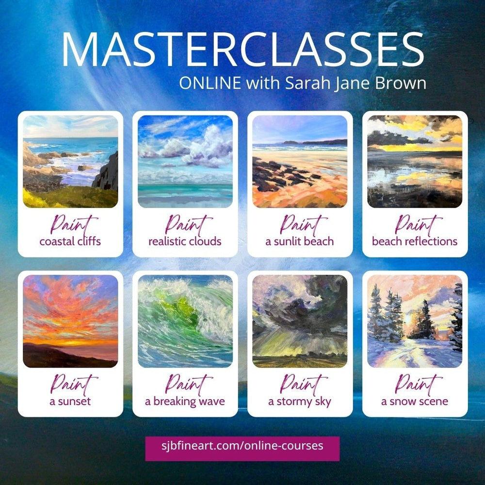 Painting class bundle SJB Fine Art