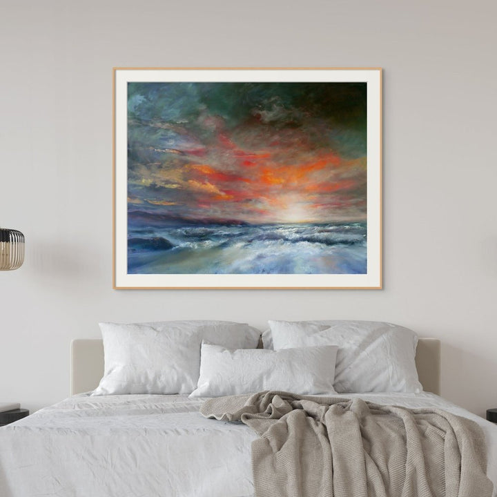 'Rooted flight' Framed & Mounted Print kite.ly