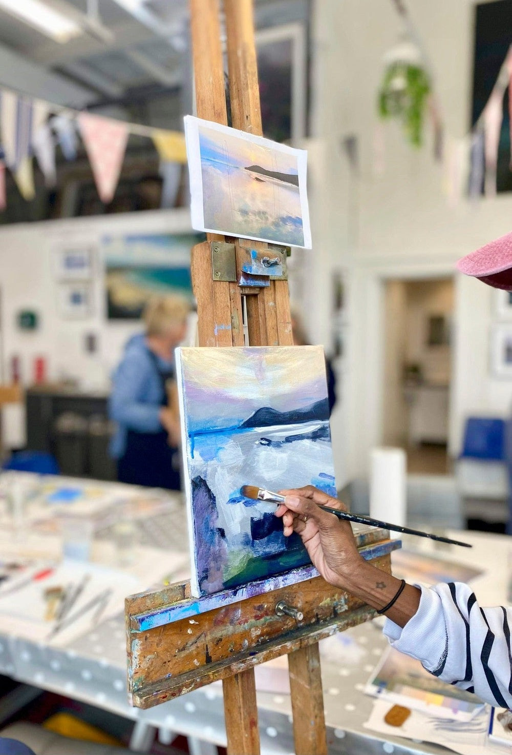 The Painter’s Voice: 3 day art workshop to develop your style. *Spaces Available! SJB Fine Art