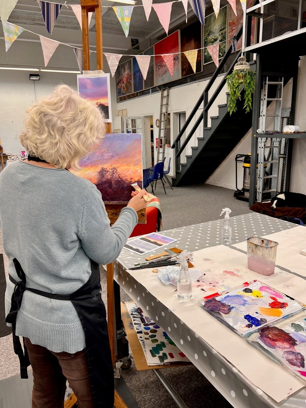 Improve your painting! New 3 week course. Saturday afternoons from 30th Sept 2023 SJB Fine Art