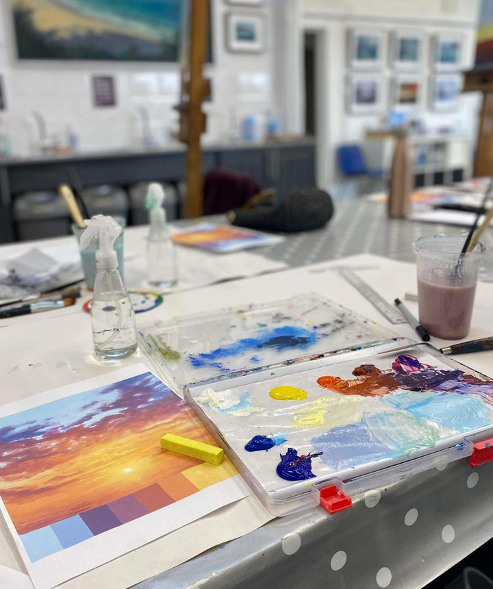The Painter’s Voice: 3 day art workshop to develop your style. *Spaces Available! SJB Fine Art