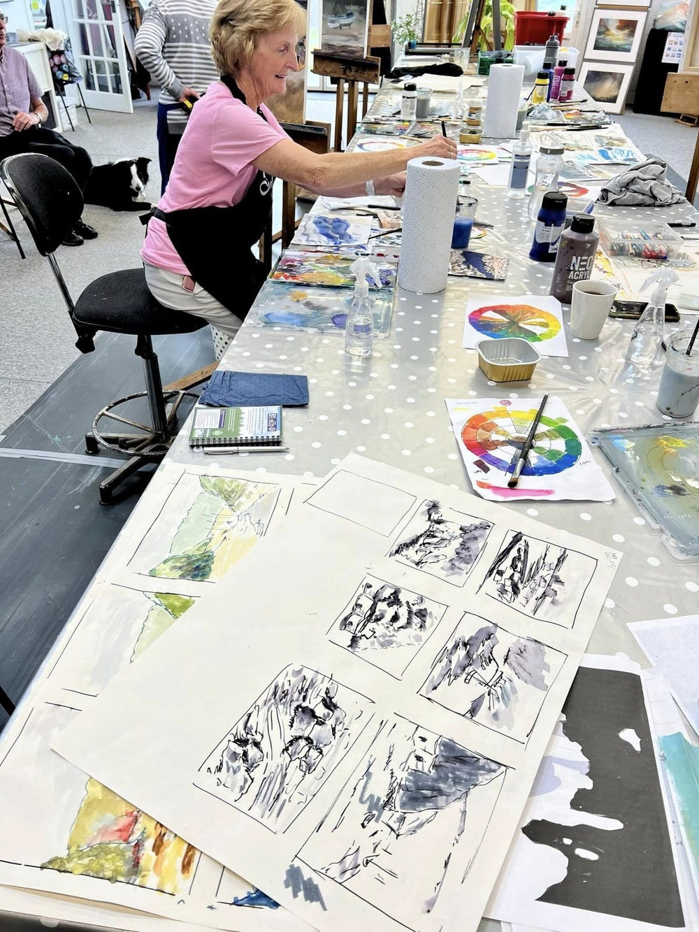 The Painter’s Voice: 3 day art workshop to develop your style. *Spaces Available! SJB Fine Art