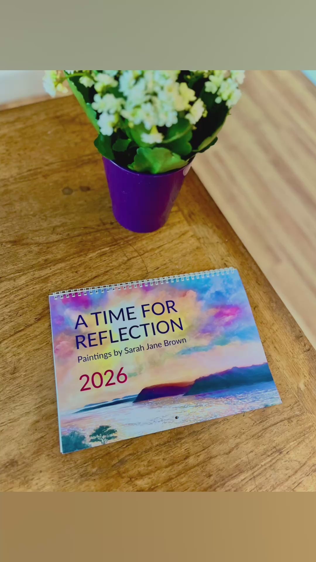 2026 Calendar - ‘A Time For Reflection’