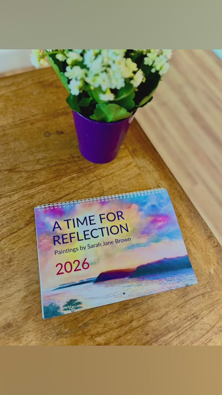 2026 Calendar - ‘A Time For Reflection’