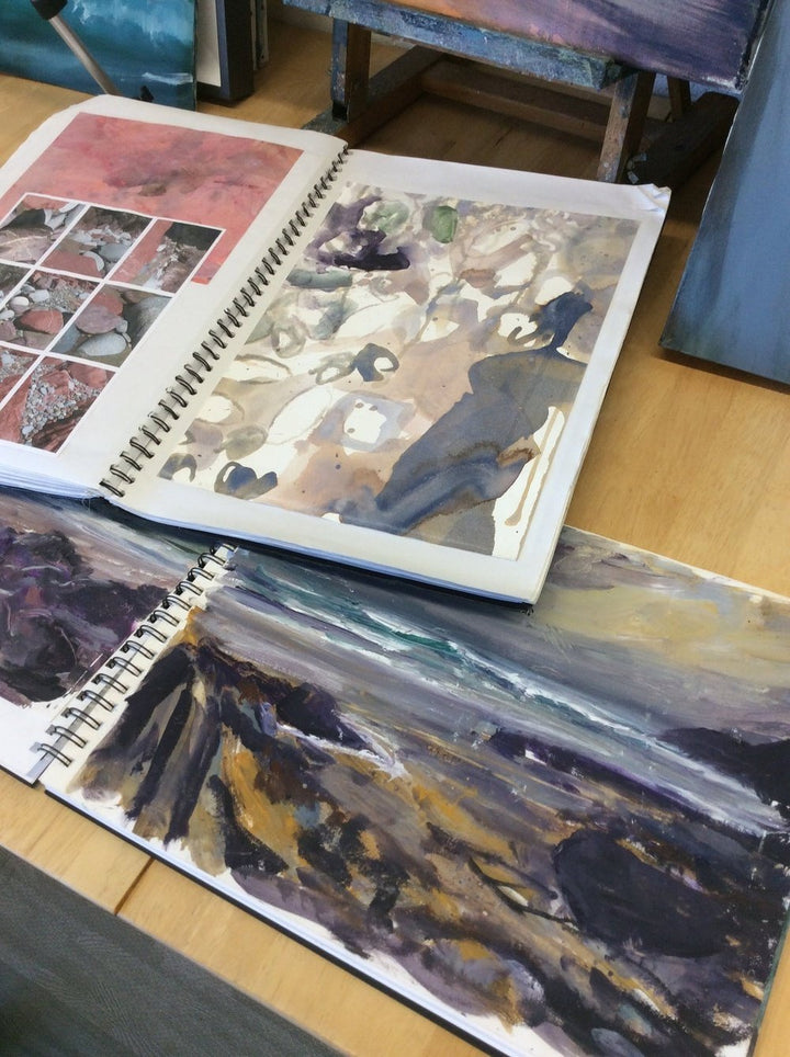 3 Days - The Painters Voice - Uncover your message and develope your style SJB Fine Art
