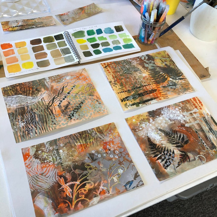 finding colour palettes
