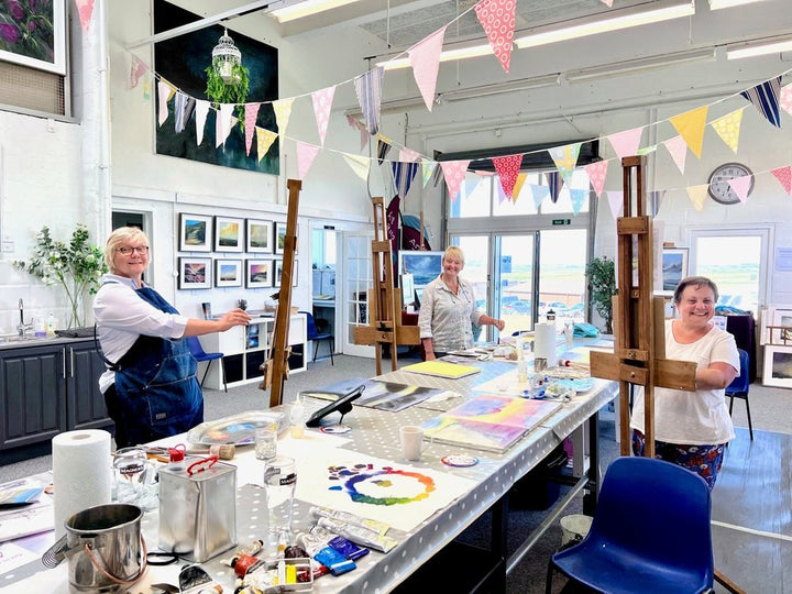 Get to Grips with Oils 3 DAY Workshop - Wednesday 6th to Friday 8th September 2023 SJB Fine Art