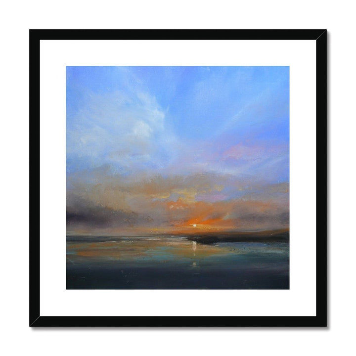 'A sense of achievement' Framed & Mounted Print kite.ly
