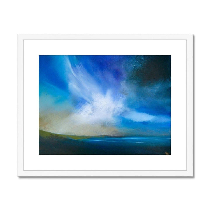 'Boundless' Framed & Mounted Print kite.ly