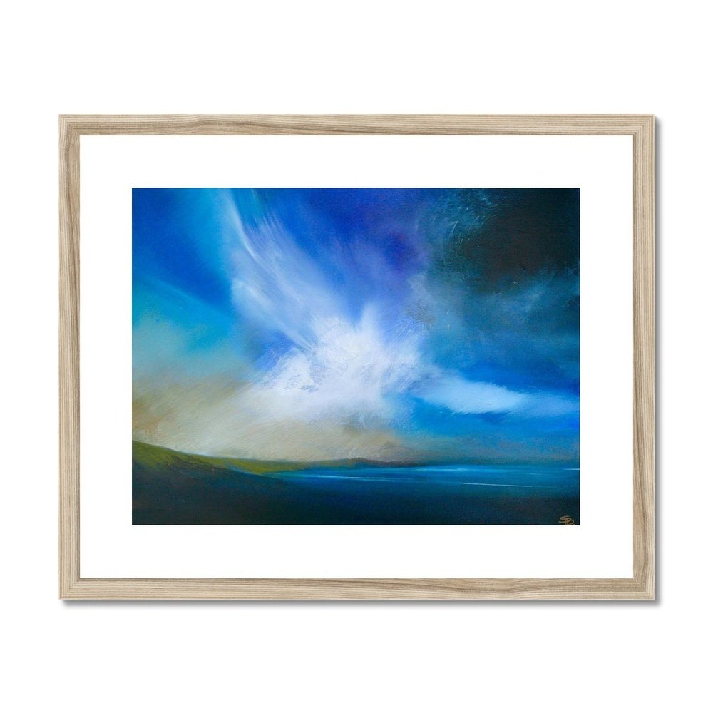 'Boundless' Framed & Mounted Print kite.ly