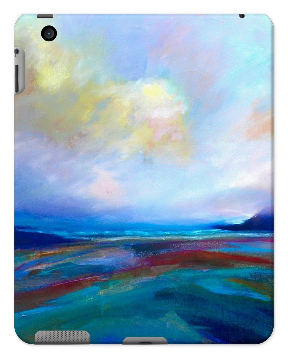 'Emotions run deep' Tablet Cases kite.ly