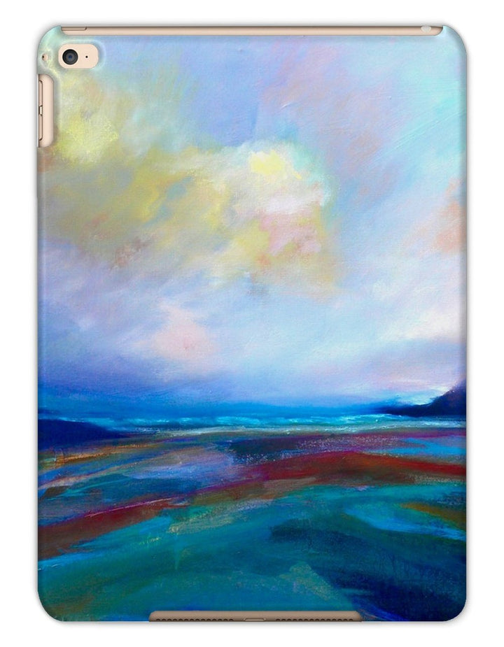 'Emotions run deep' Tablet Cases kite.ly