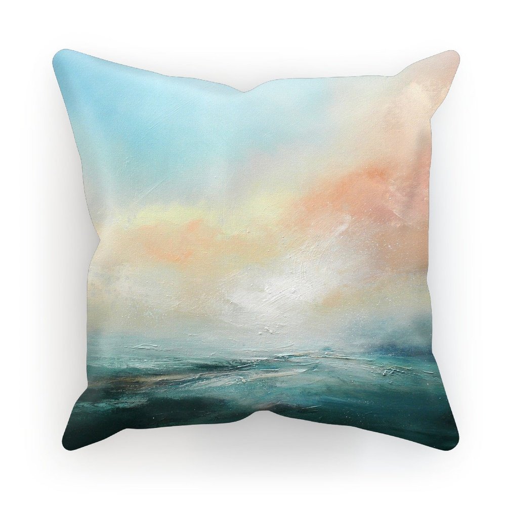 'Freeing the timid lover' Cushion kite.ly